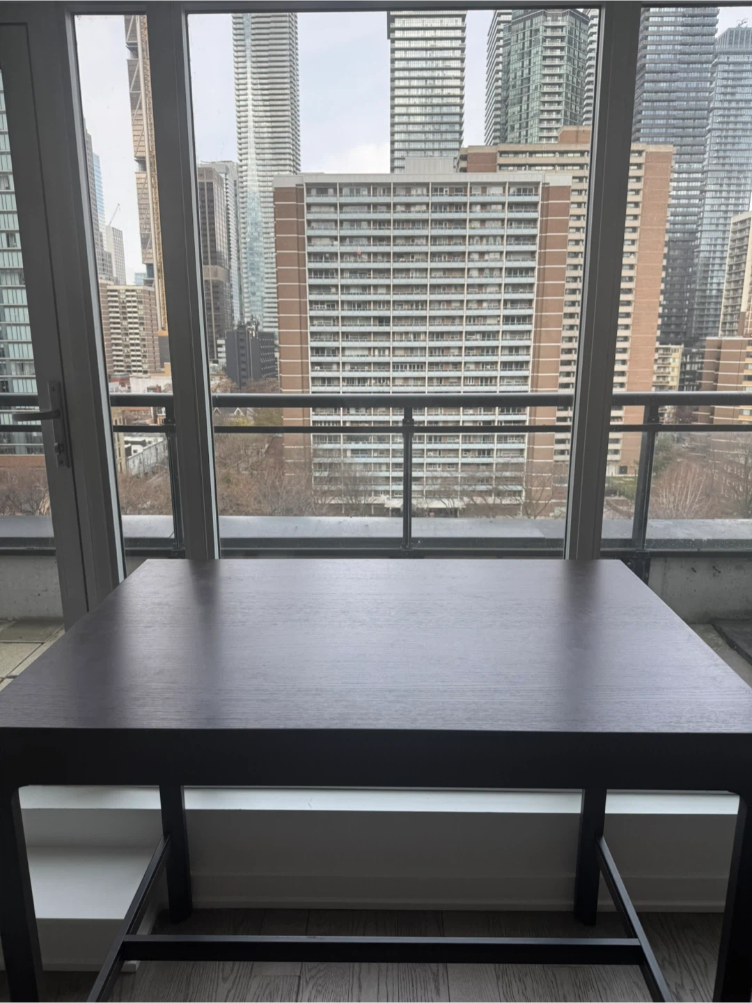 IKEA Bar Table, Ekeleden, 47 1/4" - photo 2