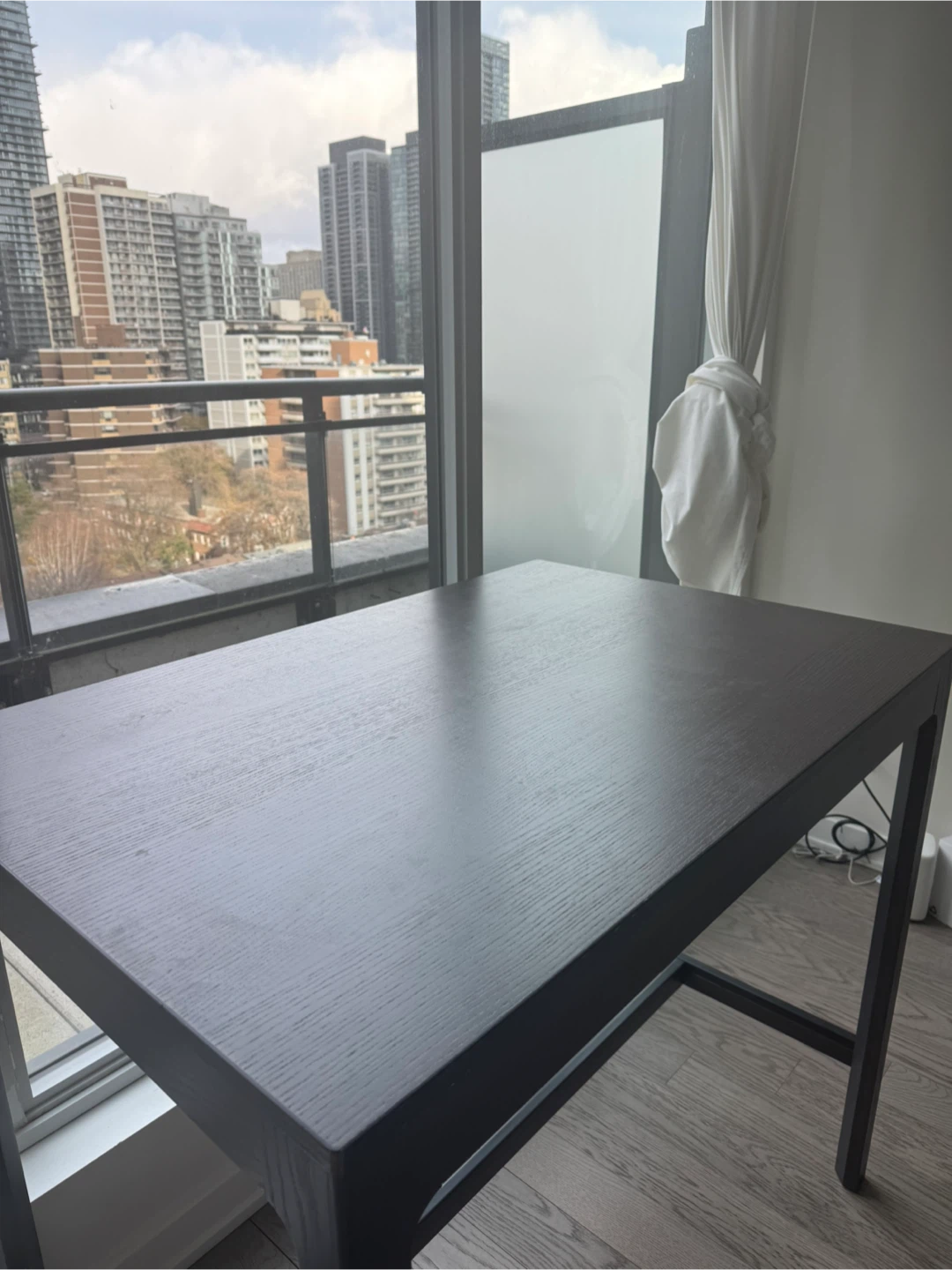 IKEA Bar Table, Ekeleden, 47 1/4"