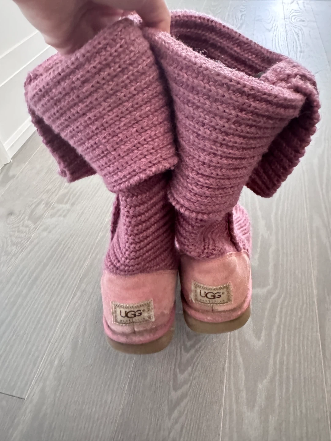 UGG Knit Boots - Size 8 - photo 2