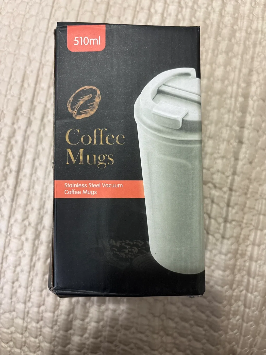 Coffee Mug - Stainless Steel Vacuum 510ml