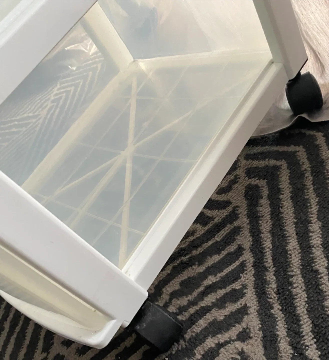 Gracious Living 3-Drawer Storage Cart image indicator(3)