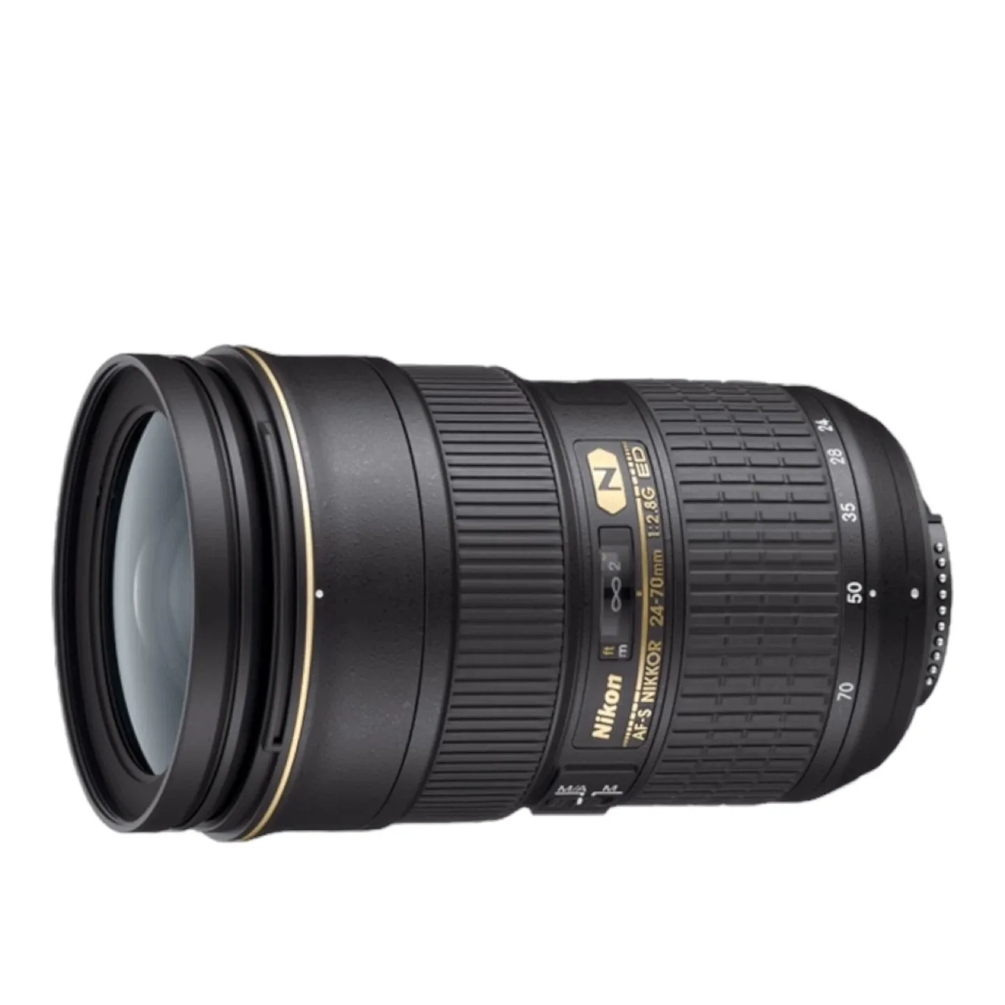 NIKON AF-S NIKKOR 24-70MM 1:2.8G ED LENS - PRE-OWNED