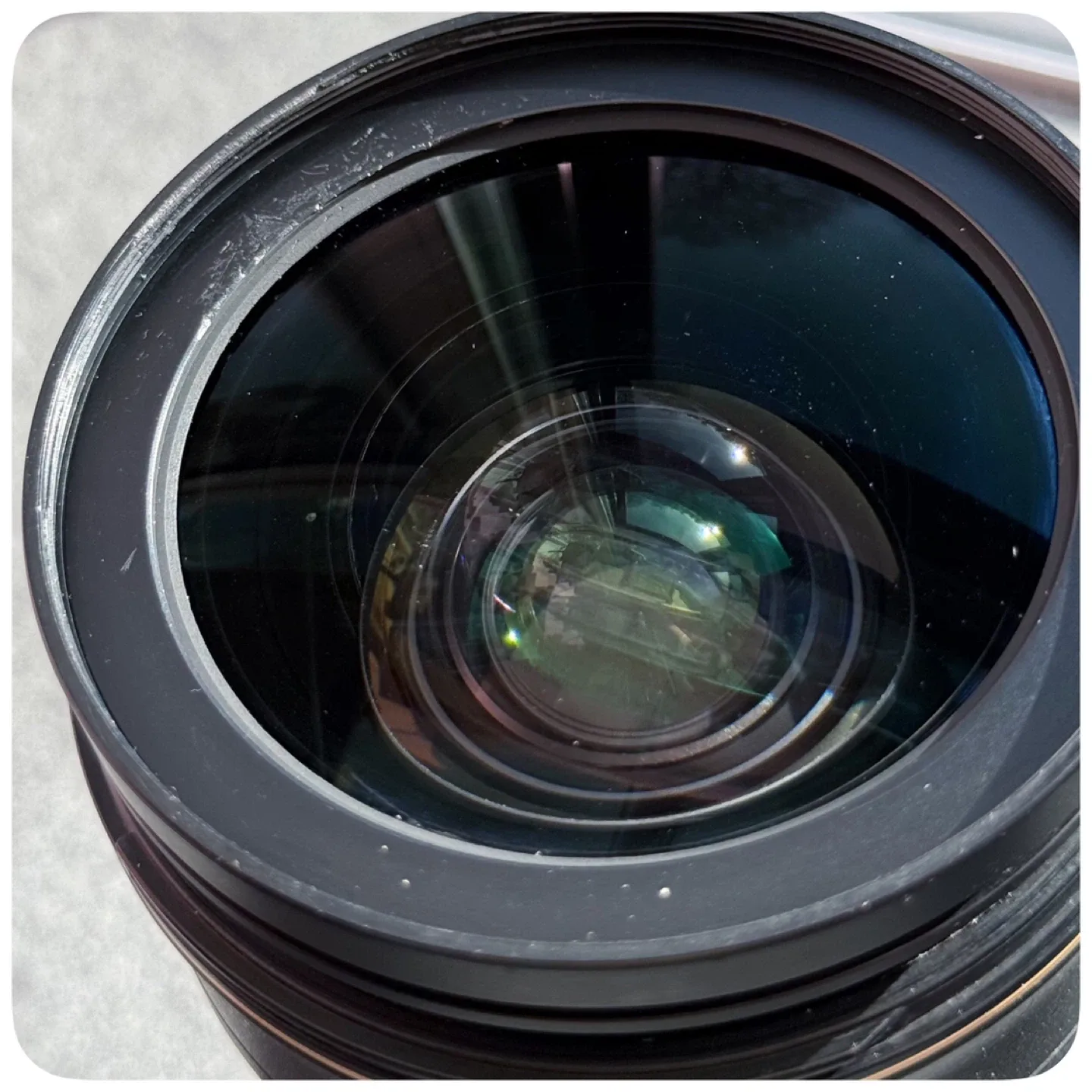 NIKON AF-S NIKKOR 24-70MM 1:2.8G ED LENS - PRE-OWNED image indicator(6)