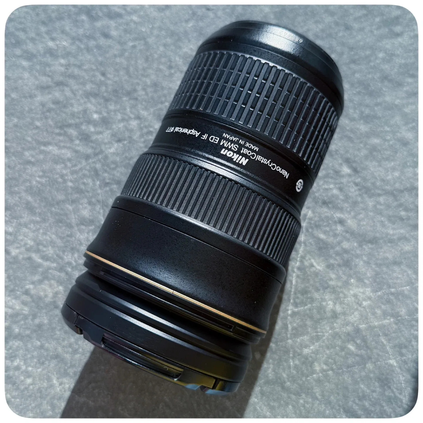NIKON AF-S NIKKOR 24-70MM 1:2.8G ED LENS - PRE-OWNED image indicator(2)