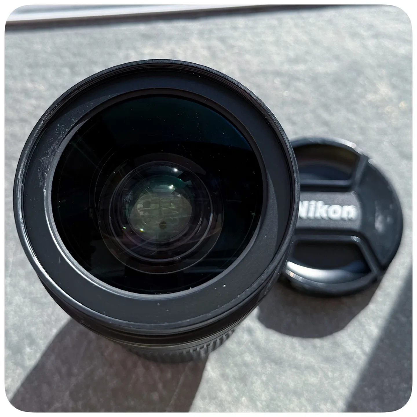 NIKON AF-S NIKKOR 24-70MM 1:2.8G ED LENS - PRE-OWNED image indicator(5)