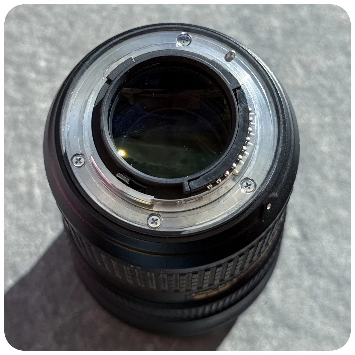 NIKON AF-S NIKKOR 24-70MM 1:2.8G ED LENS - PRE-OWNED image indicator(7)