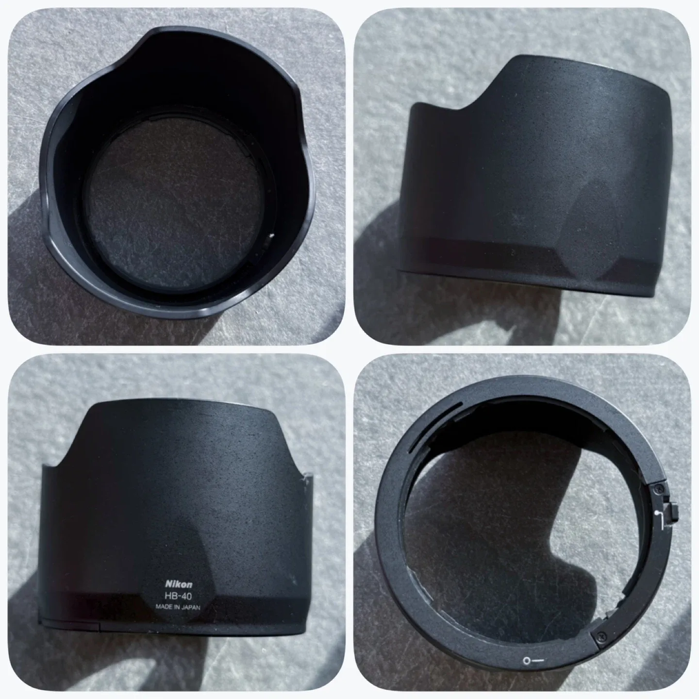 NIKON AF-S NIKKOR 24-70MM 1:2.8G ED LENS - PRE-OWNED image indicator(9)