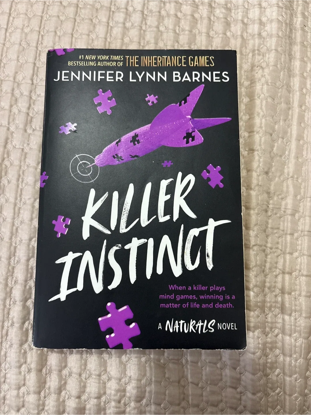Killer Instinct: A Naturals Novel by Jennifer Lynn Barnes