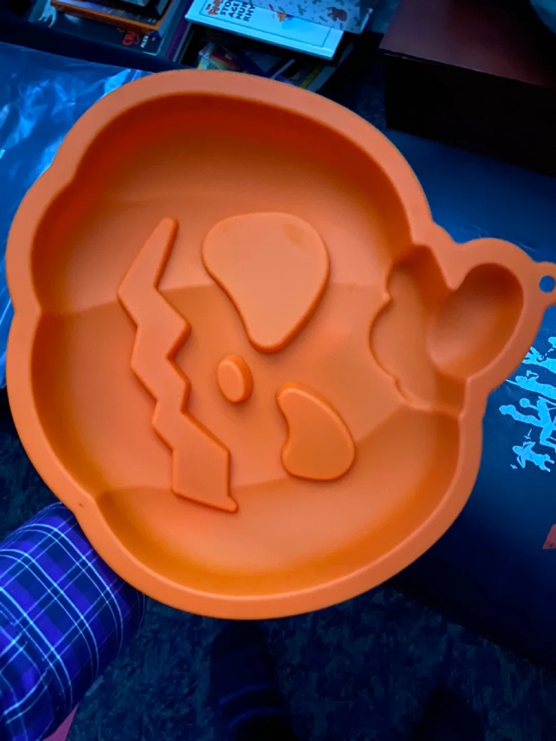 Halloween baking  Molds - Skull & Pumpkin image indicator(4)