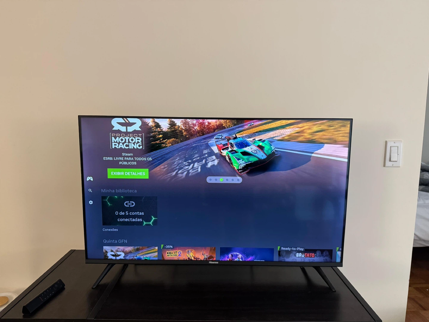Hisense TV 40 - photo 2