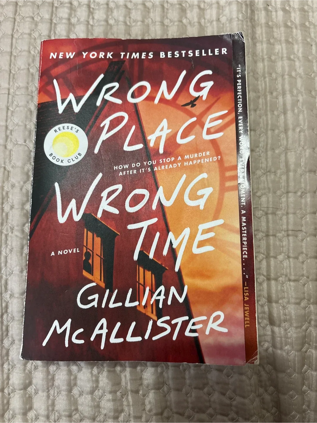 Wrong Place Wrong Time by Gillian McAllister