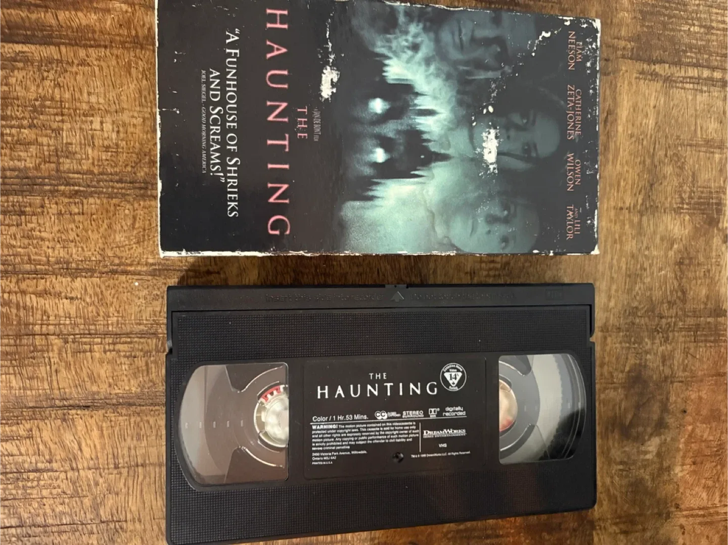 The Haunting VHS Tape