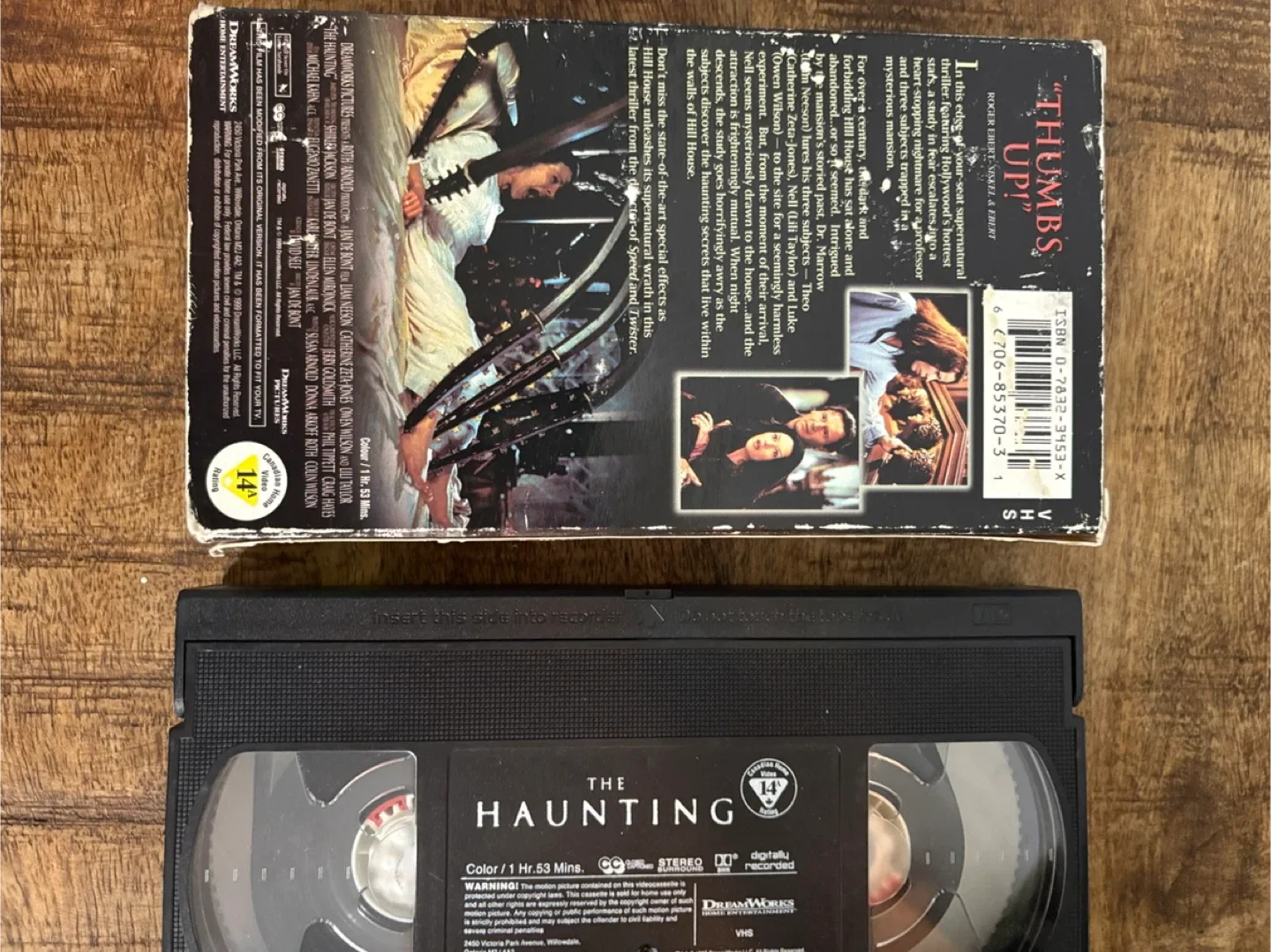 The Haunting VHS Tape image indicator(2)