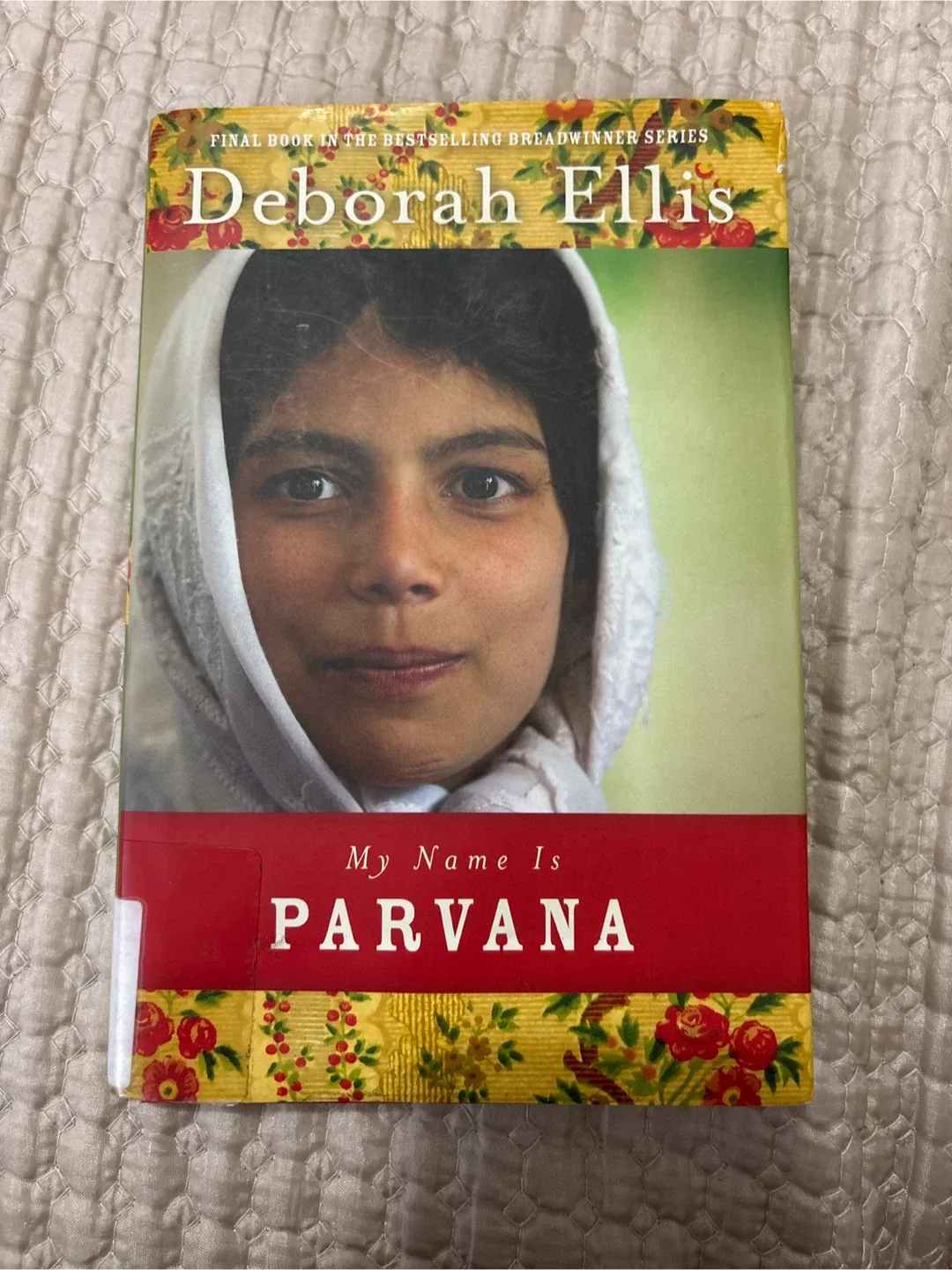 My Name Is Parvana by Deborah Ellis