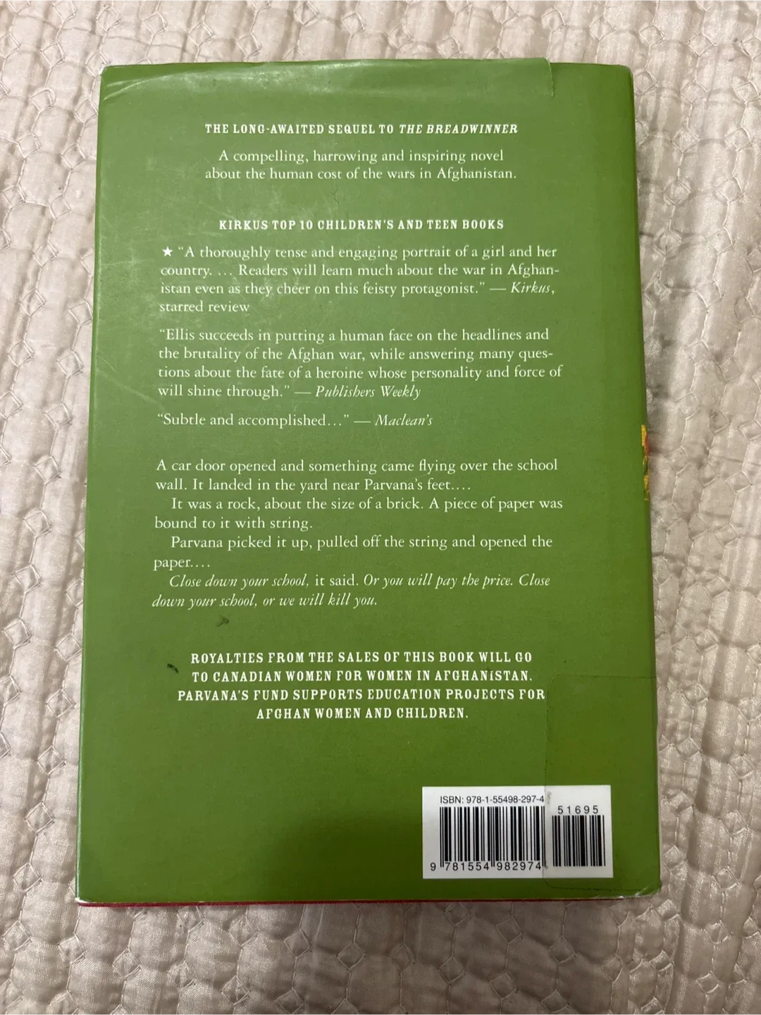 My Name Is Parvana by Deborah Ellis image indicator(2)