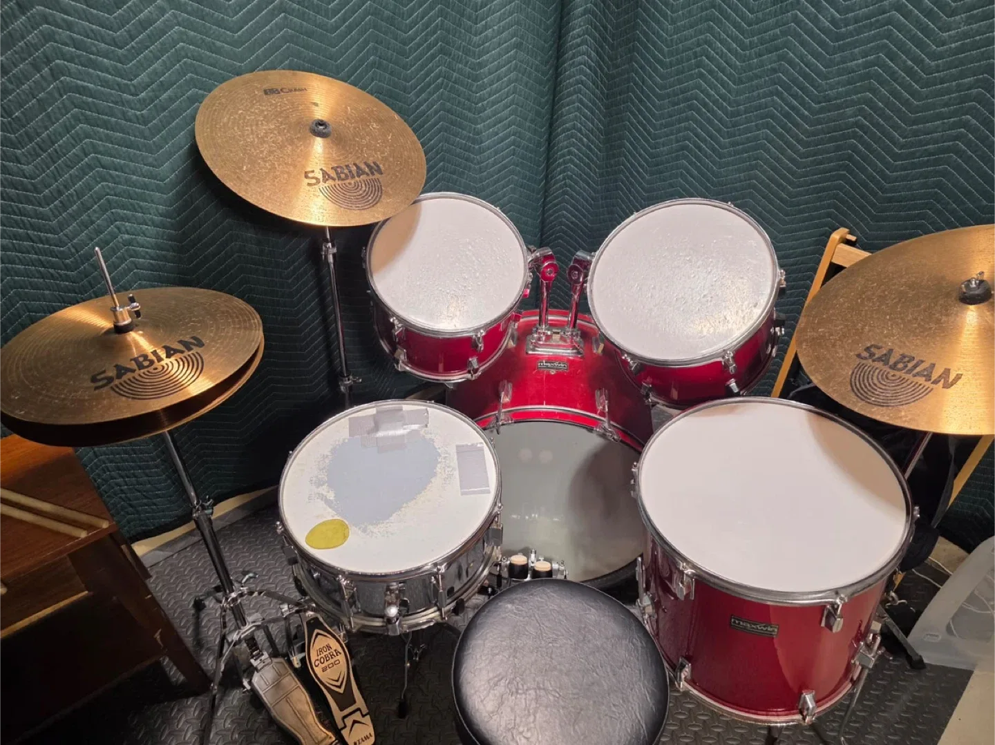 Drum Kit - Great Christmas Gift!