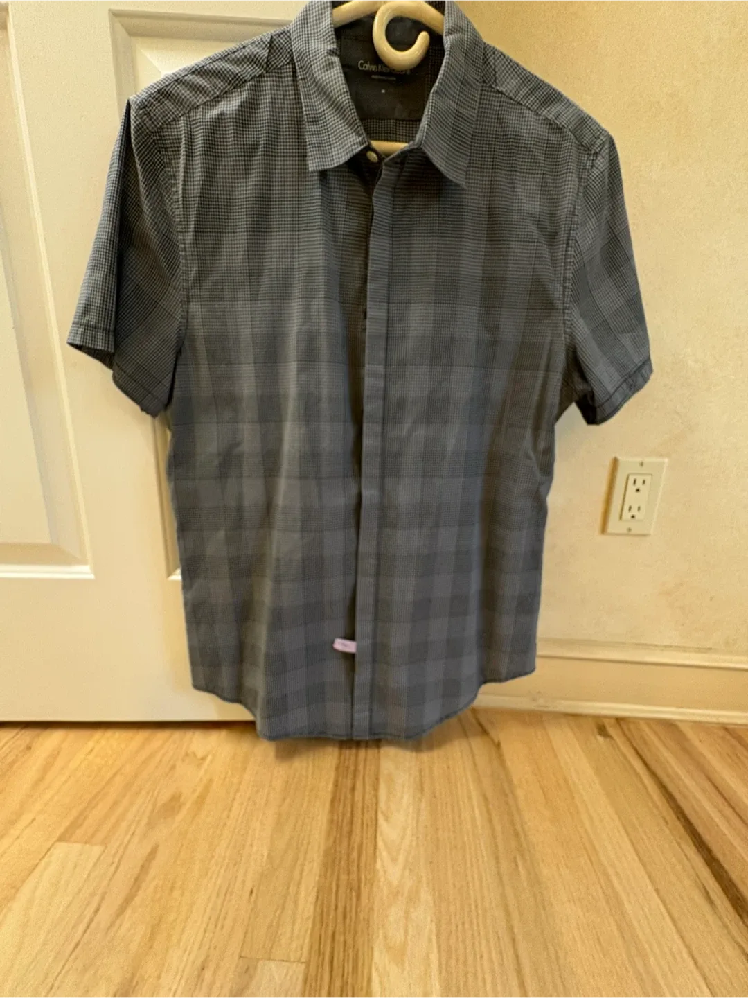 Calvin Klein Jeans Plaid Shirt - Size M