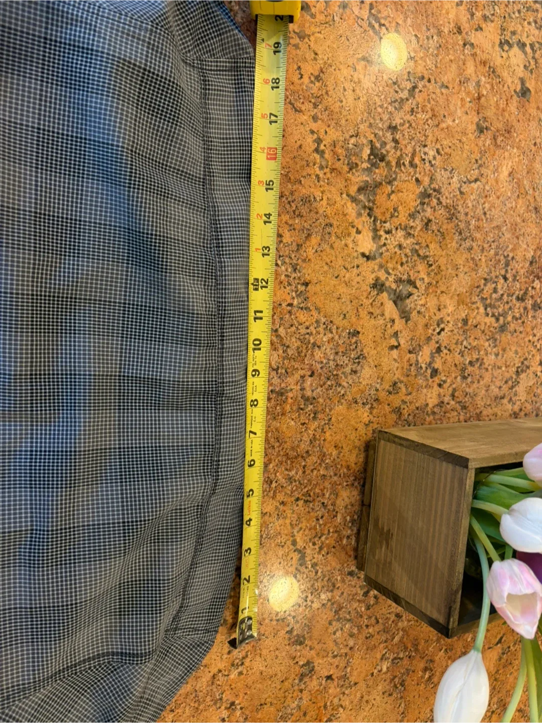 Calvin Klein Jeans Plaid Shirt - Size M image indicator(4)