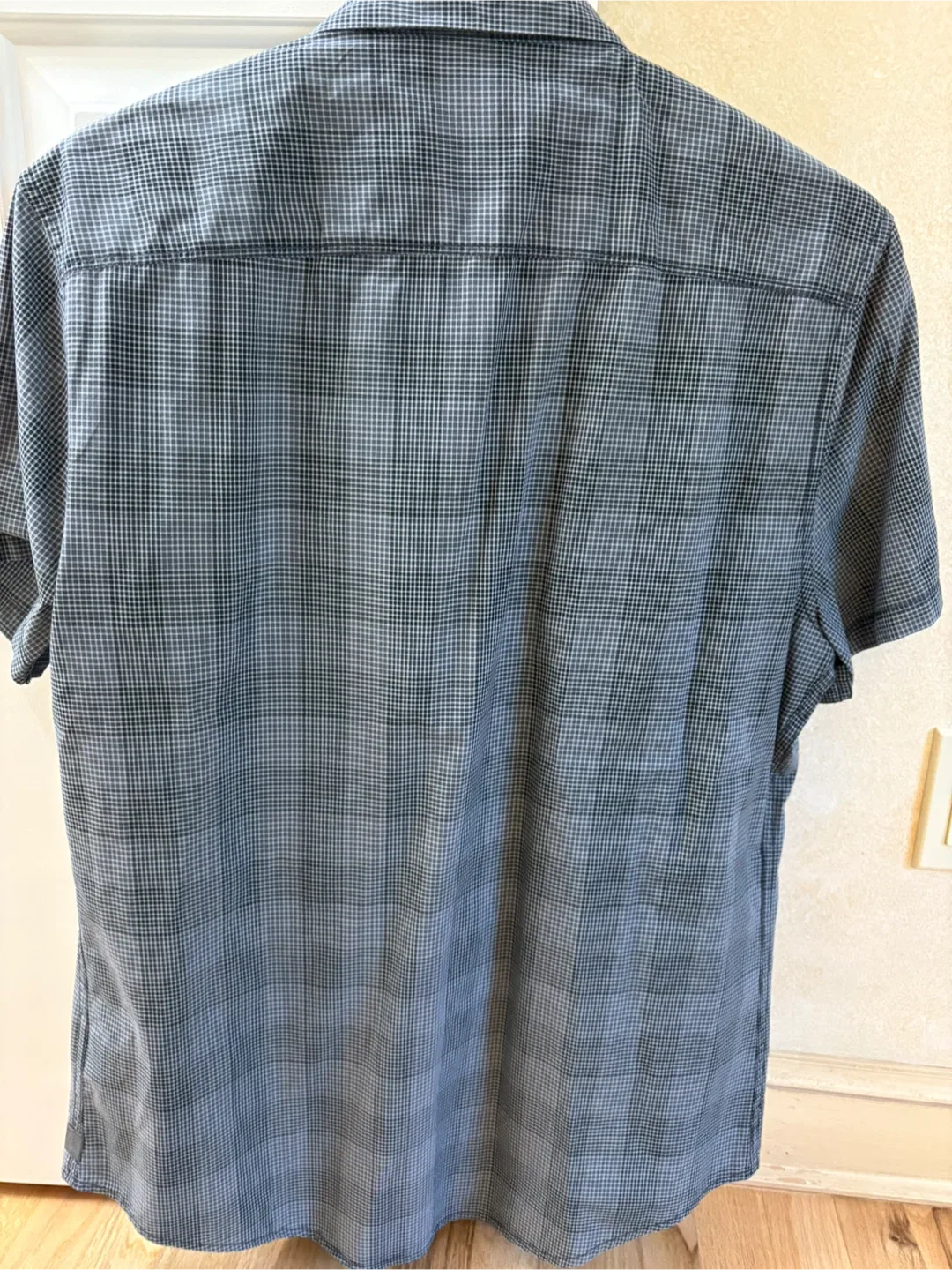 Calvin Klein Jeans Plaid Shirt - Size M image indicator(3)