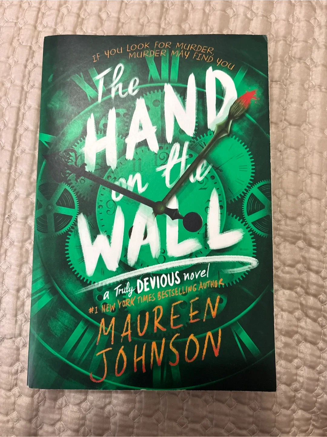 The Hand on the Wall by Maureen Johnson