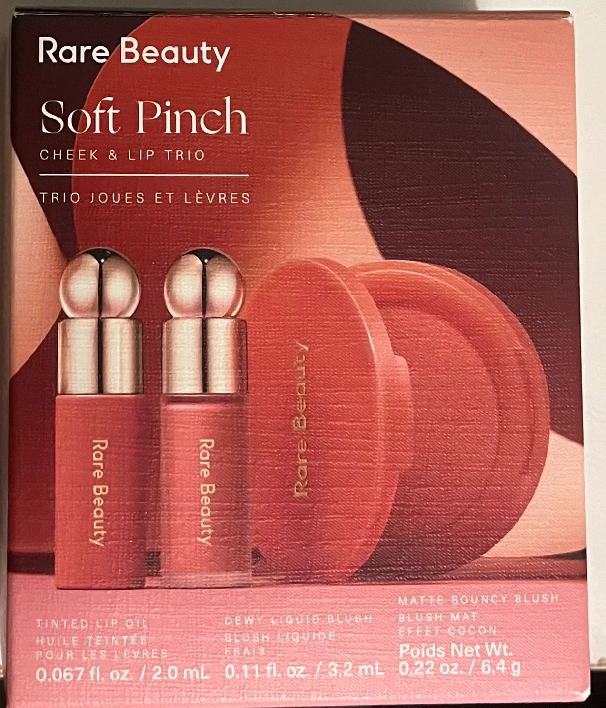 Rare Beauty Soft Pinch Cheek & Lip Trio