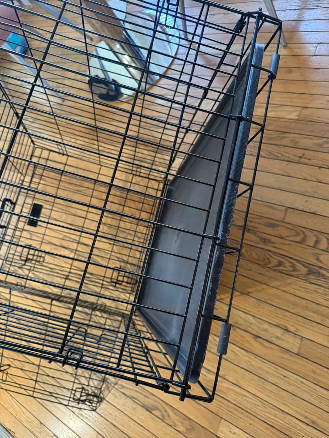 MidWest iCrate Double-Door Dog Crate – Large image indicator(6)