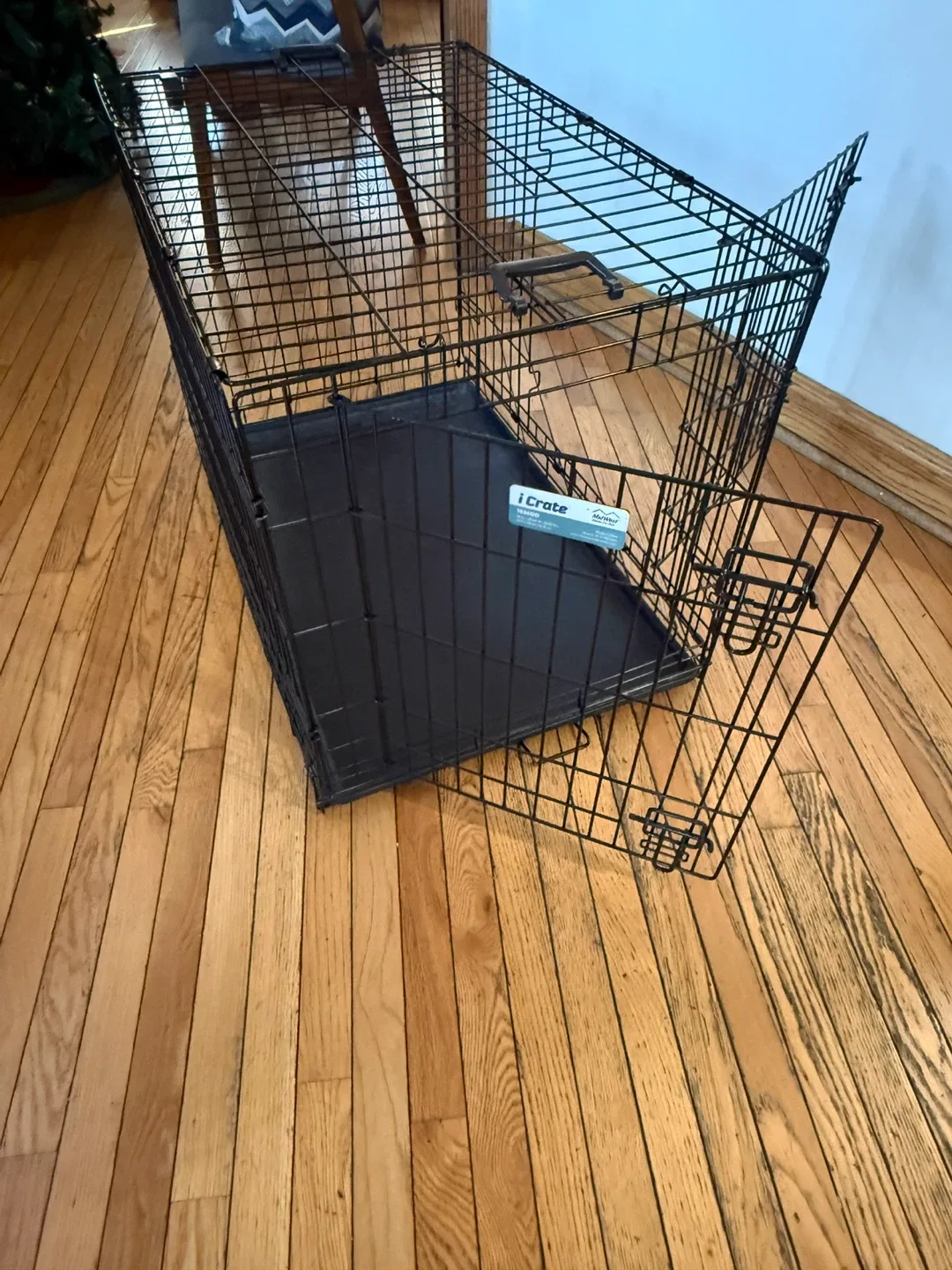 MidWest iCrate Double-Door Dog Crate – Large image indicator(2)