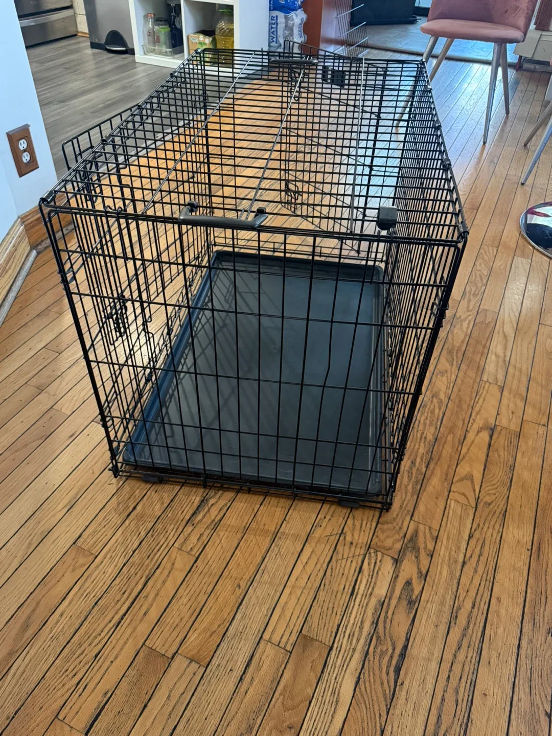 MidWest iCrate Double-Door Dog Crate – Large image indicator(5)