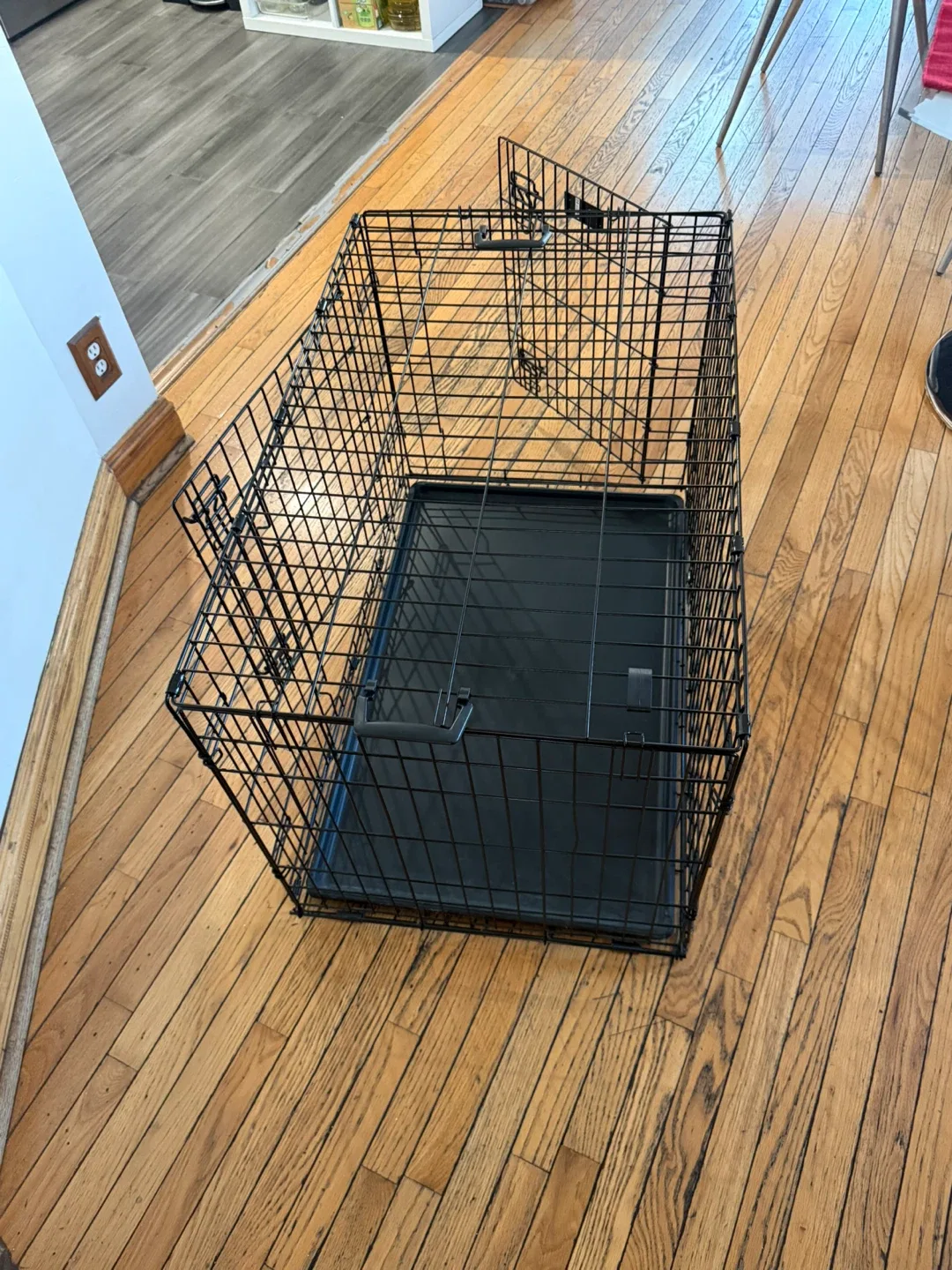 MidWest iCrate Double-Door Dog Crate – Large image indicator(4)
