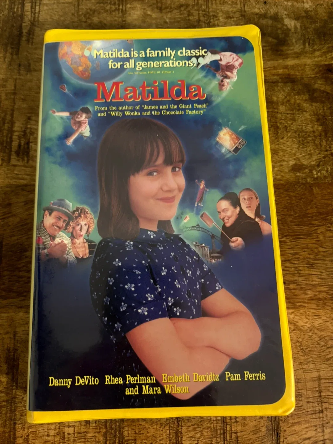 Matilda VHS Tape