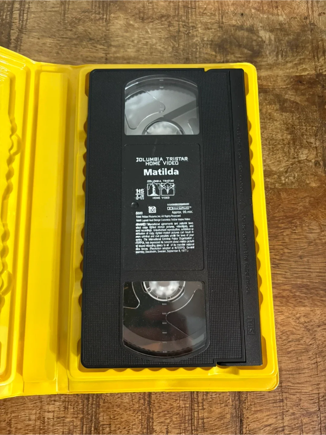 Matilda VHS Tape image indicator(2)