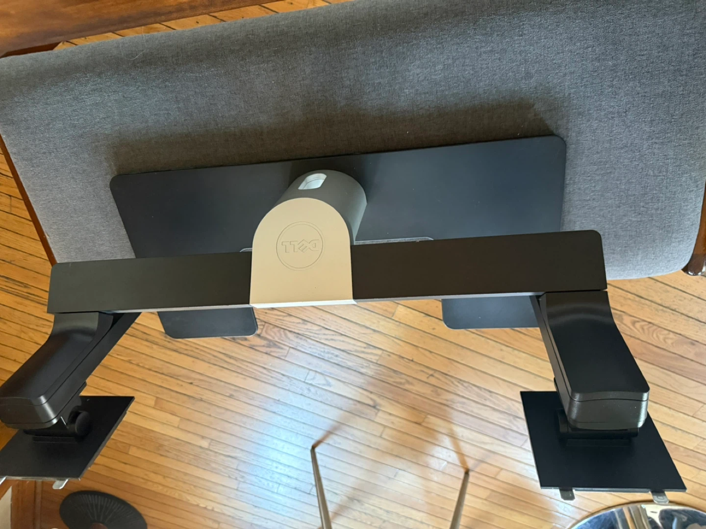 Dell Dual Monitor Stand – Fits Two Monitors | Adjustable - photo 2
