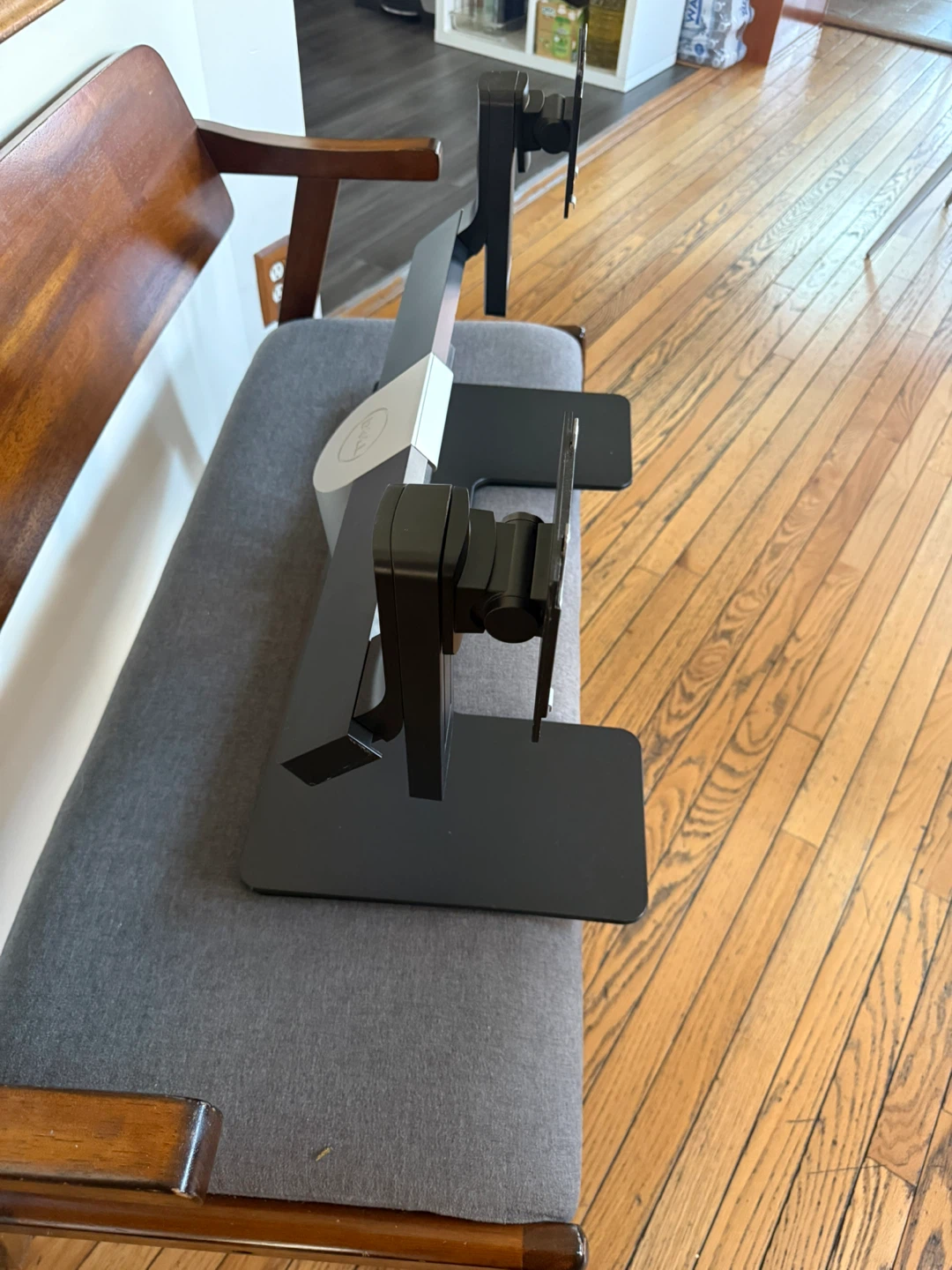 Dell Dual Monitor Stand – Fits Two Monitors | Adjustable - photo 3