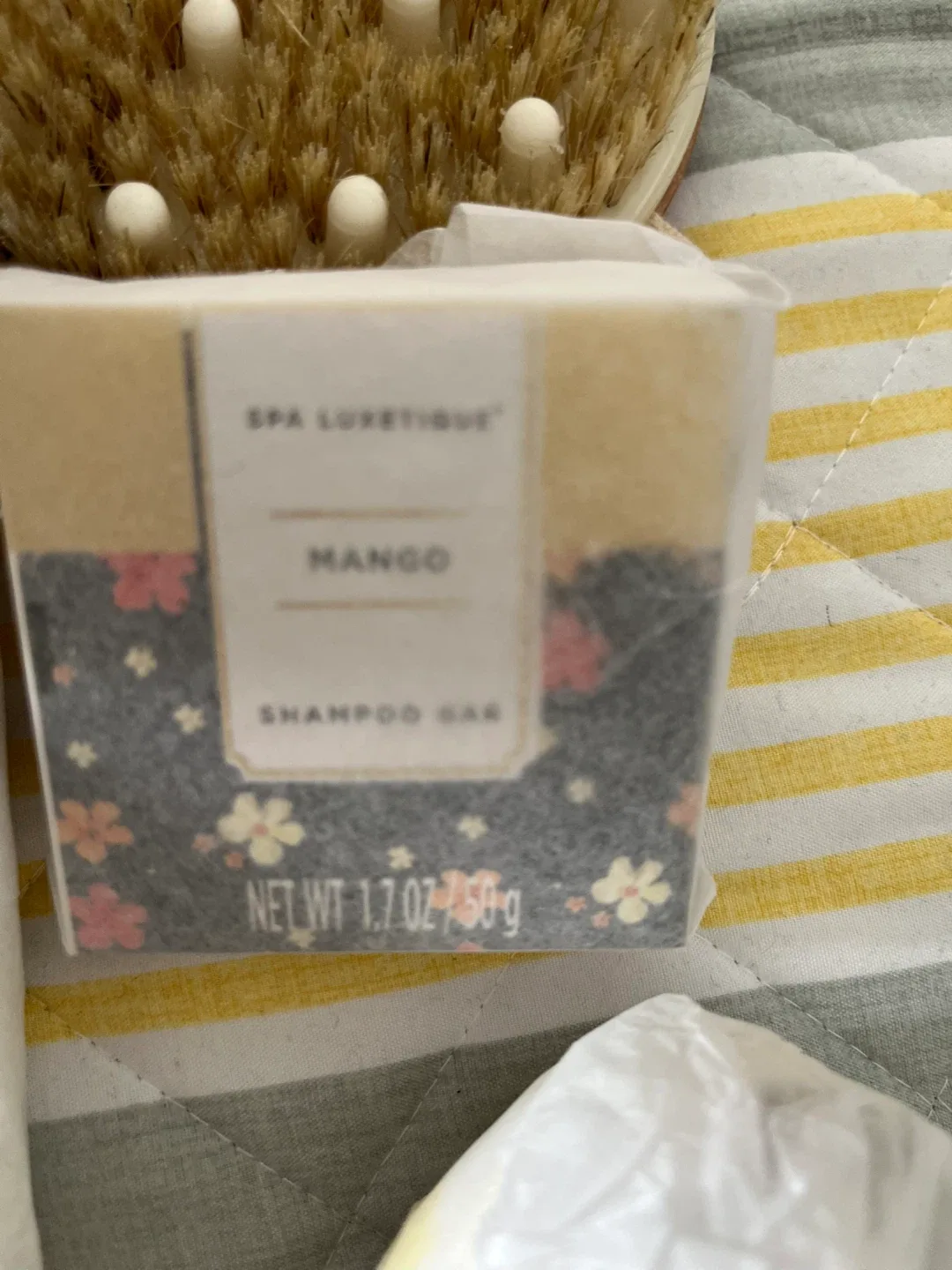 Spa Luxetique Tote Bag & Bath Set image indicator(5)