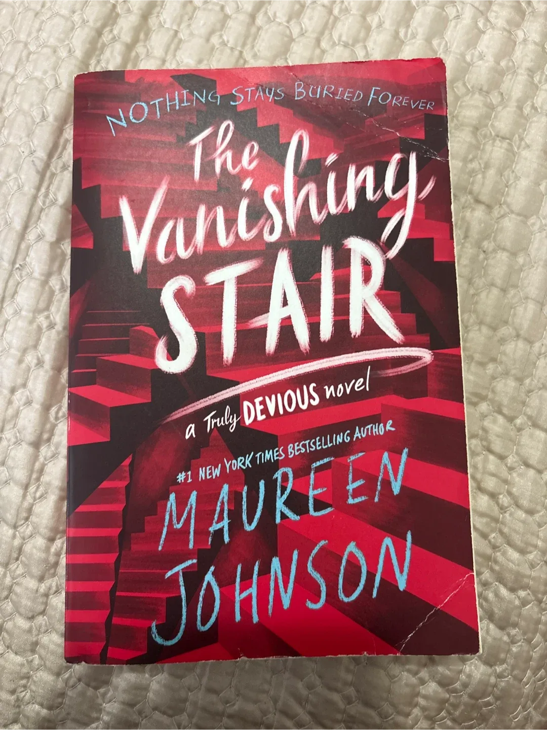 The Vanishing Stair by Maureen Johnson