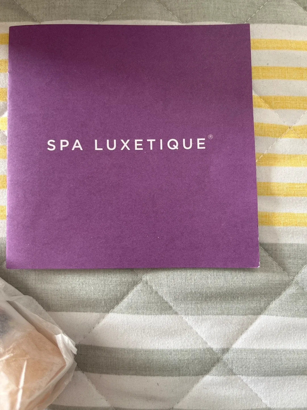 Spa Luxetique Tote Bag & Bath Set image indicator(8)