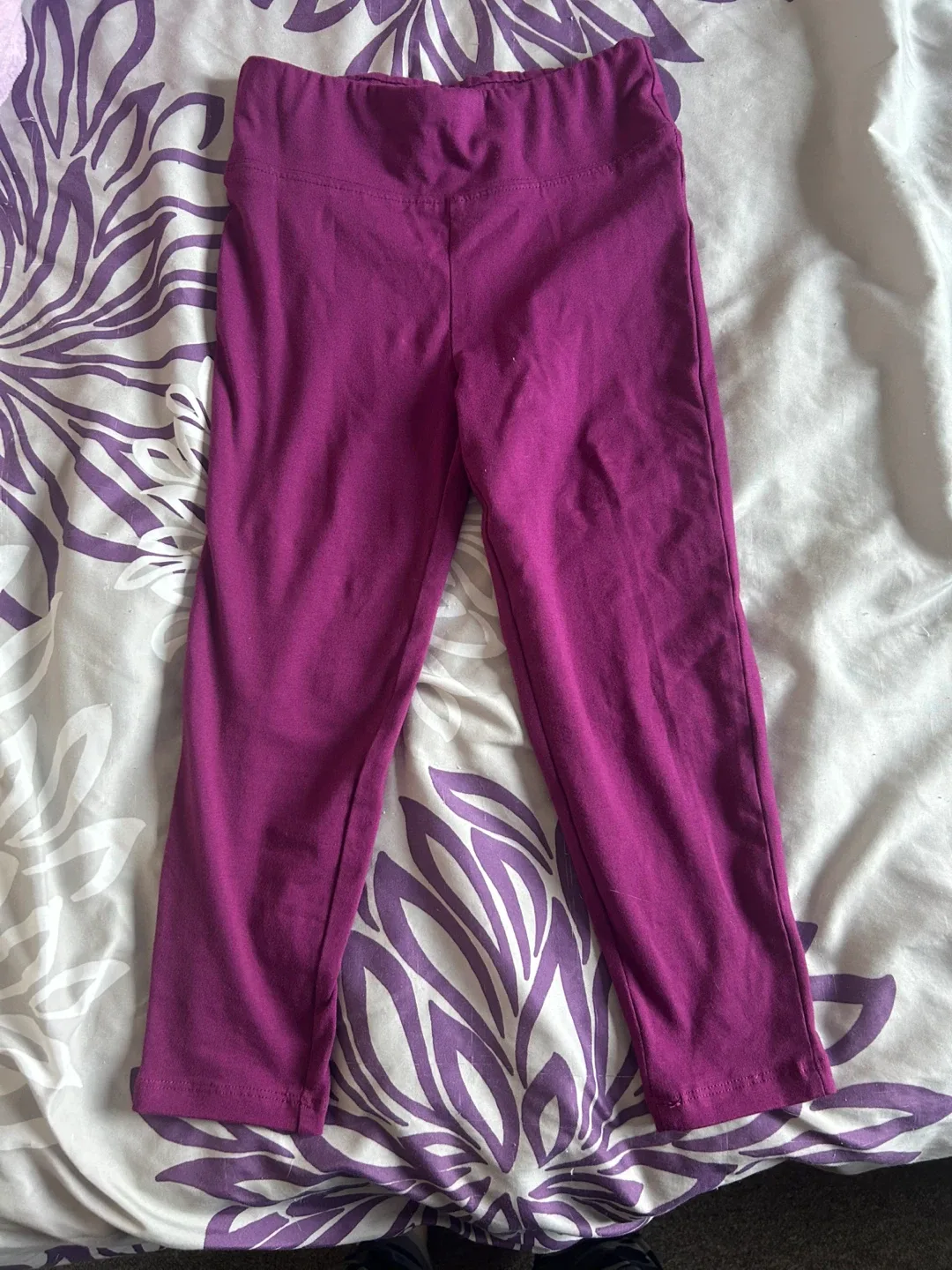 Madden Girl Purple Leggings - Size M