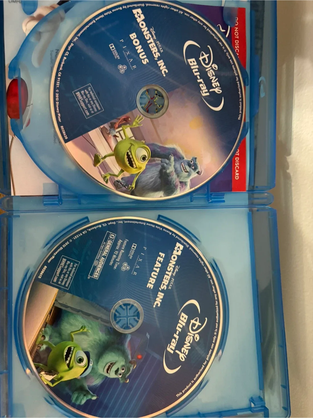 Blue Ray (price individually) image indicator(3)