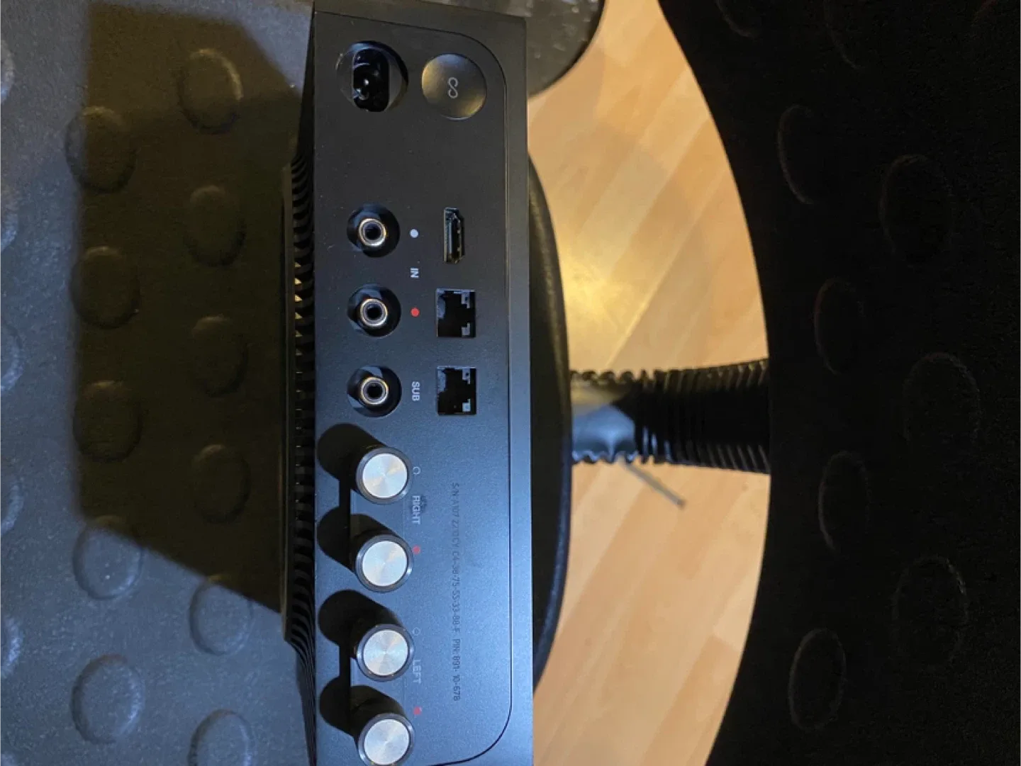 Sonos Amp - Black - Includes Power Cable image indicator(4)