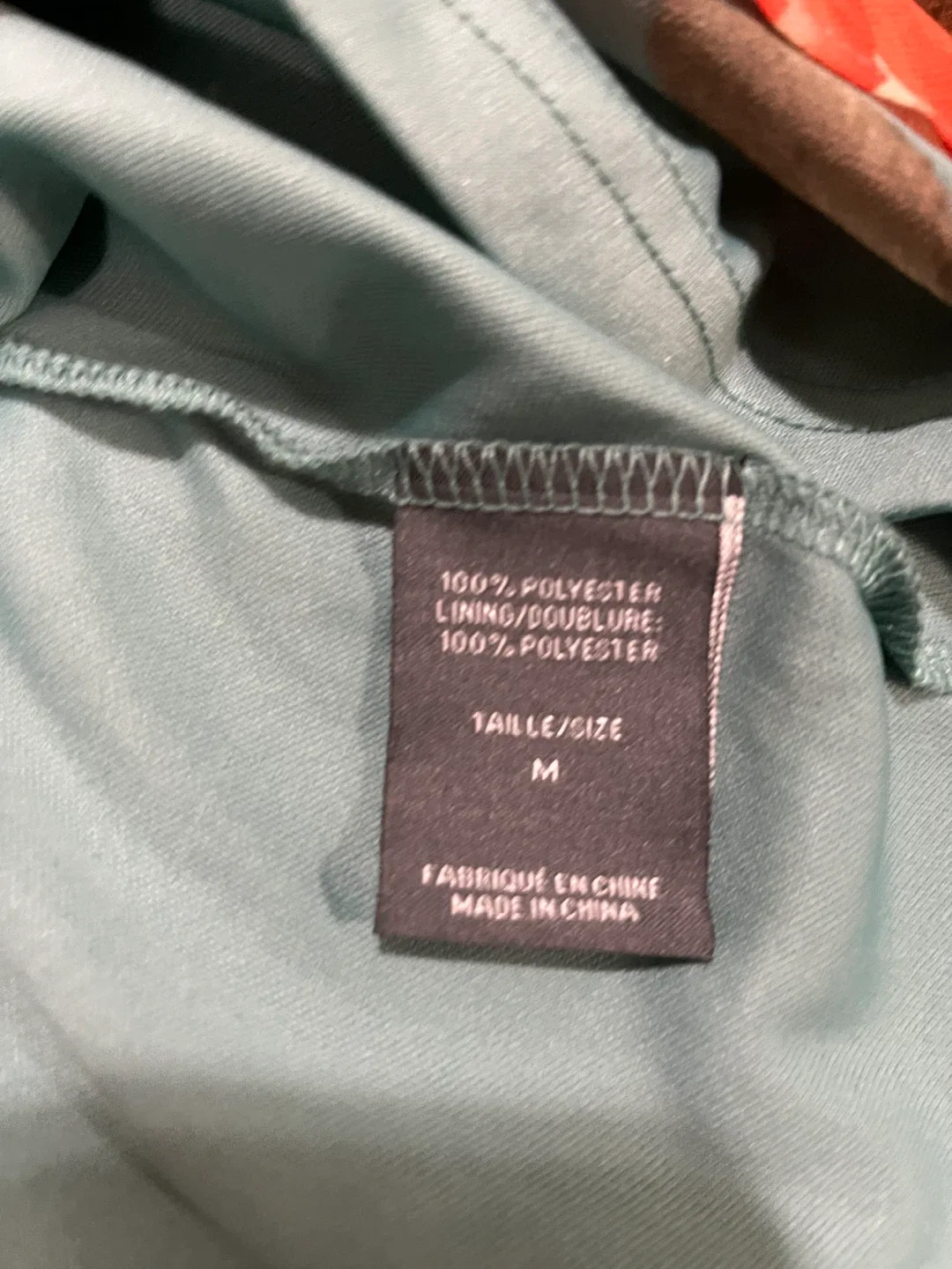 Suzy Shier women medium sleeveless floral dress, teal orange image indicator(8)