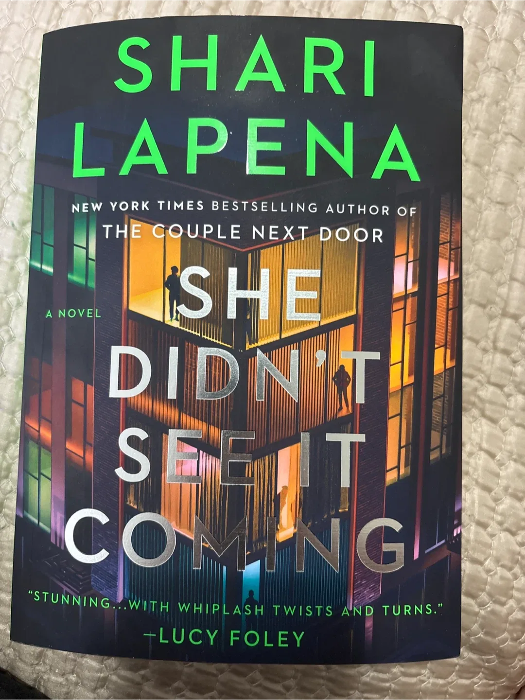 She Didn't See It Coming by Shari Lapena