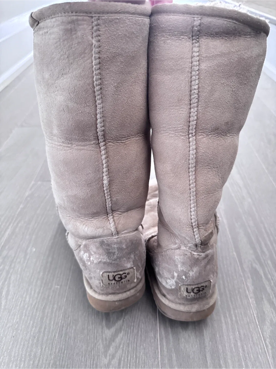 UGG Classic Tall Boots, Size 8