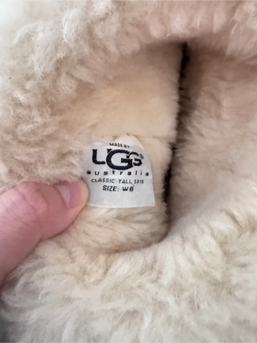 UGG Classic Tall Boots, Size 8 image indicator(5)