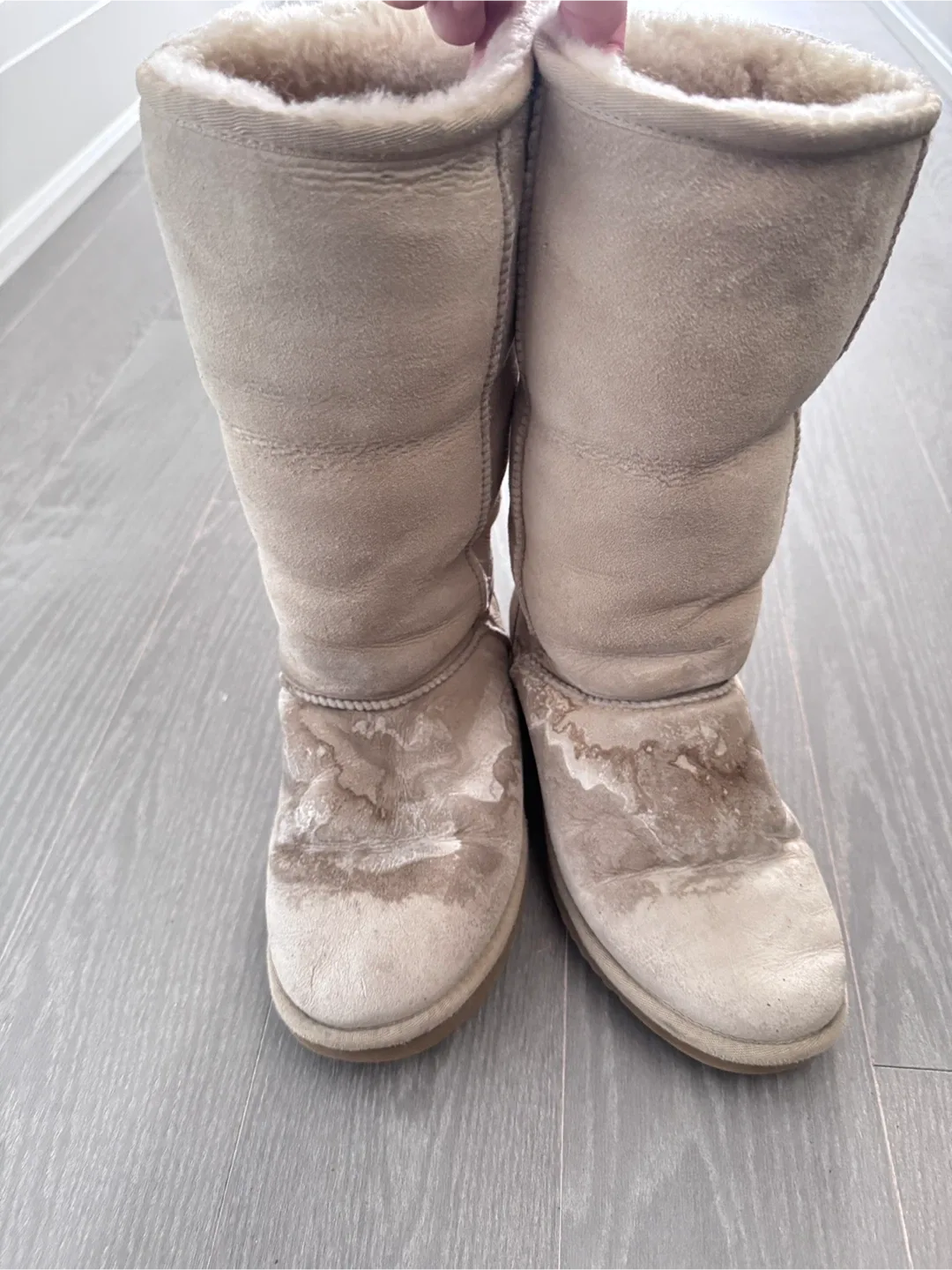 UGG Classic Tall Boots, Size 8 image indicator(3)