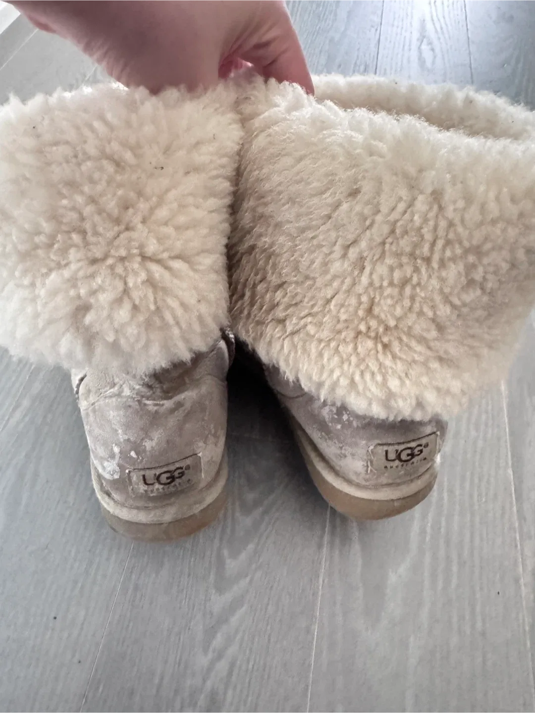 UGG Classic Tall Boots, Size 8 image indicator(9)