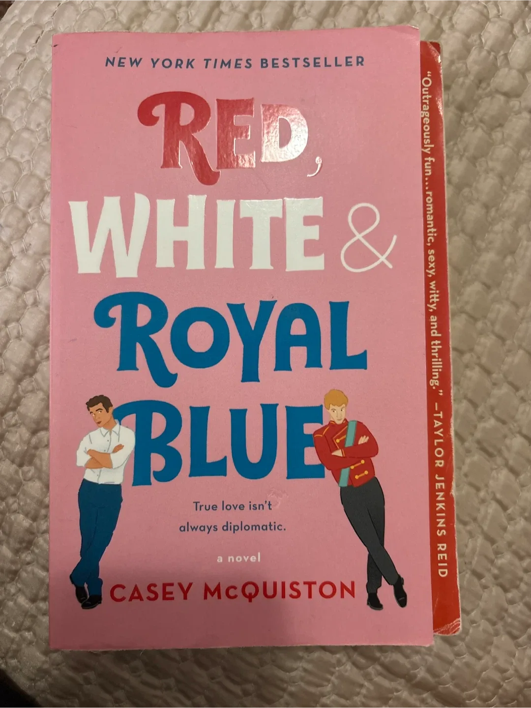 Red, White & Royal Blue by Casey McQuiston
