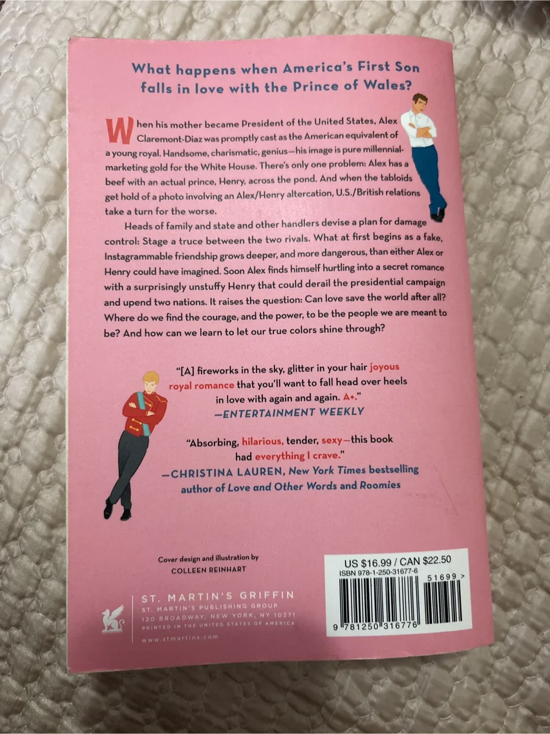 Red, White & Royal Blue by Casey McQuiston image indicator(2)