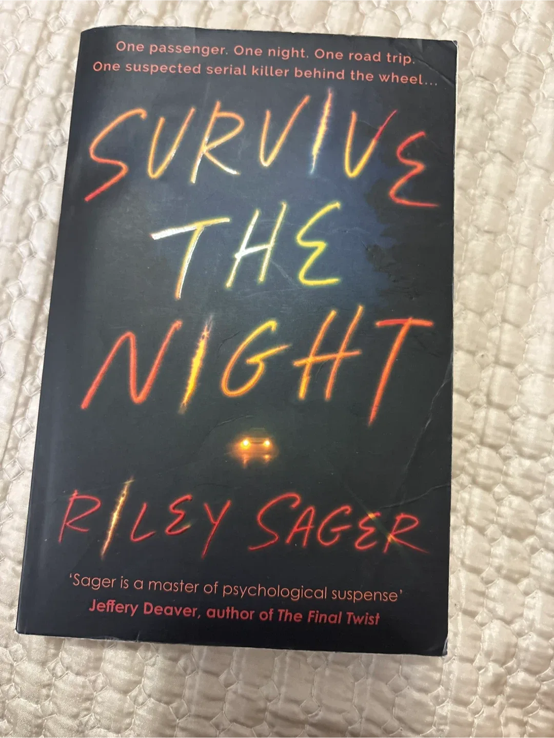 Survive the Night by Riley Sager