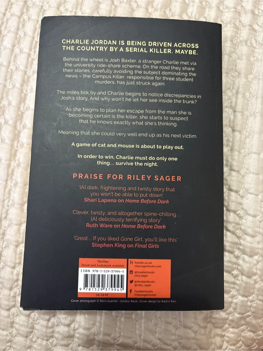 Survive the Night by Riley Sager image indicator(2)