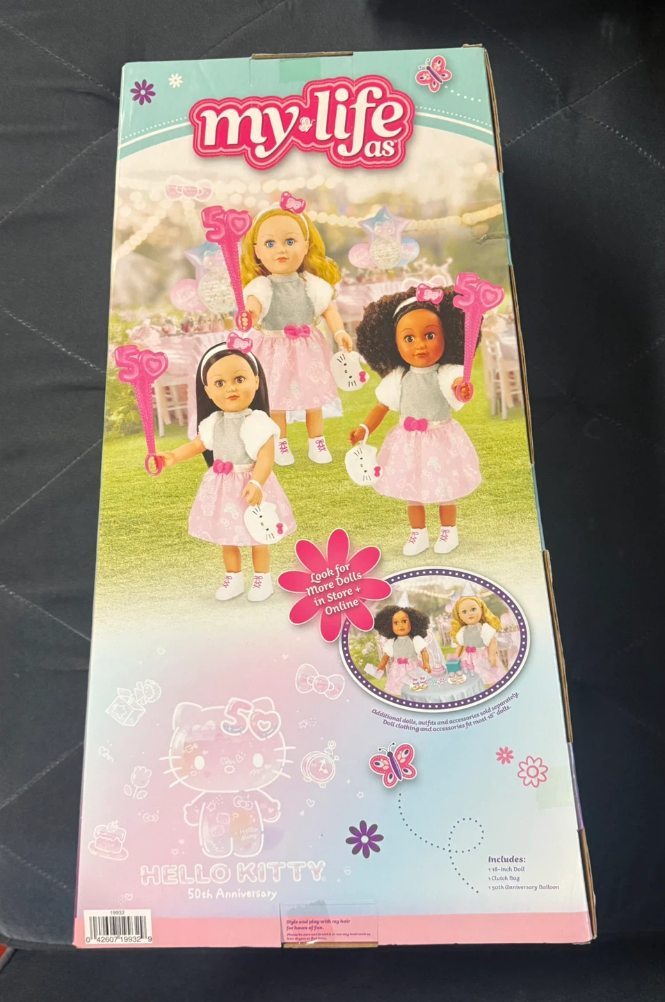 My Life As Hello Kitty 50th Anniversary Doll - New - photo 3